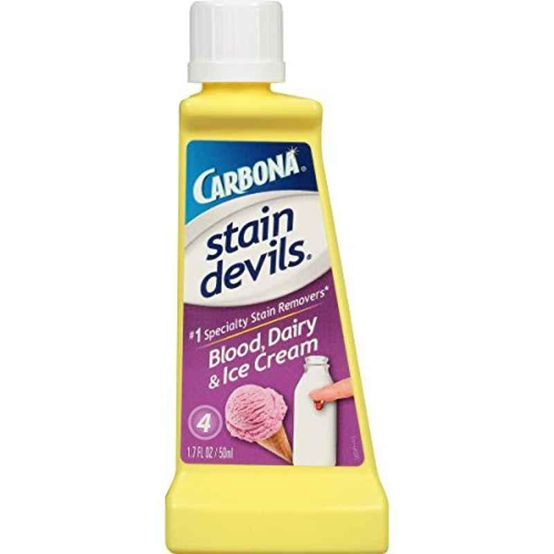 Carbona Stain Devils 50ml Dairy & Ice Cream Stain Remover, 406/24