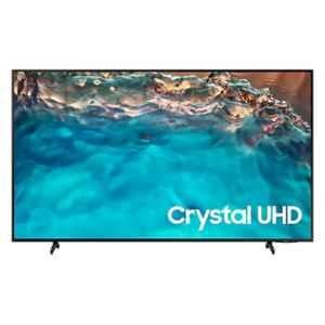 Samsung BU8000 43 inch Crystal 4K UHD Black Smart TV, UA43BU8000