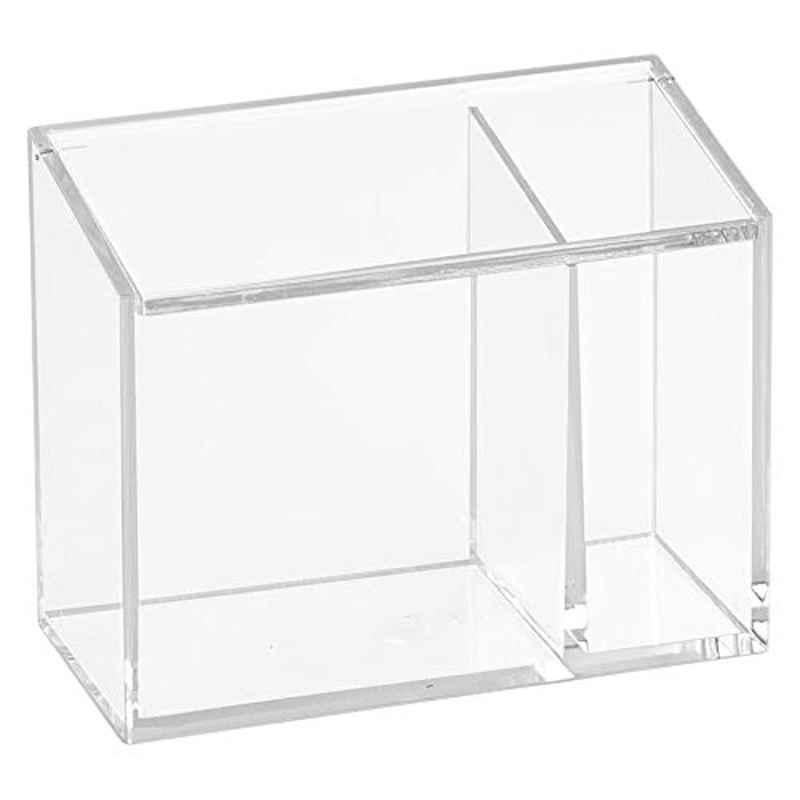 iDesign Clarity Plastic Clear Vanity Box, 38710