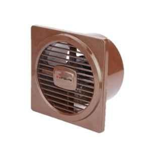 Longway Gusto 22W Ultra High Speed Plastic Brown Exhaust Fan, Sweep: 150 mm