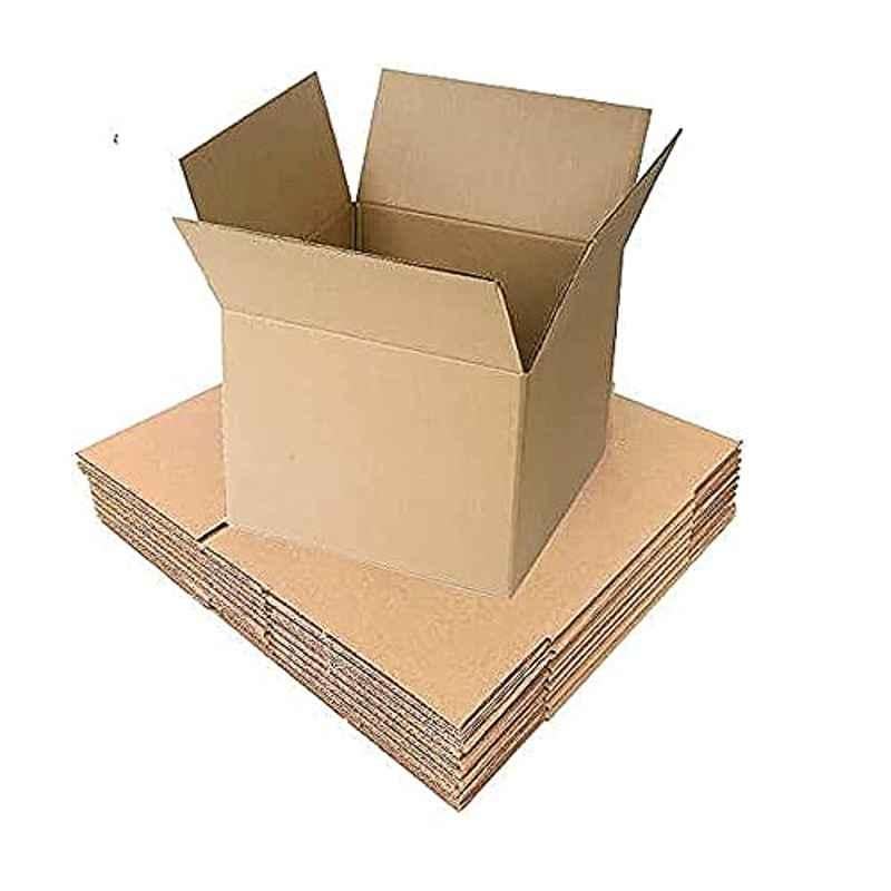 Showay 5 Pcs 55x55x70cm 30kg Cardboard Corrugated Box Set for Packaging