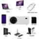 IBS HQ4 5000lm Android Cream & Black Wireless 3D Portable Projector