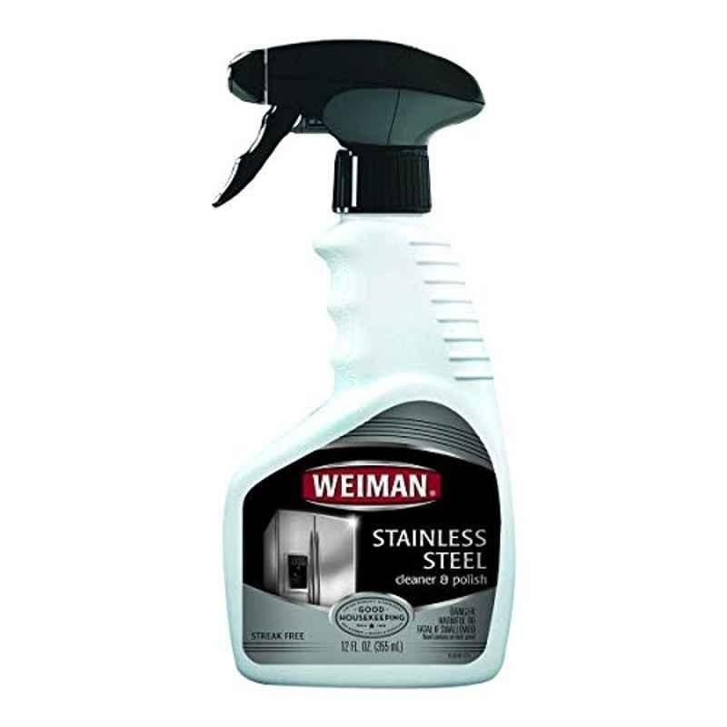 Weiman 12 Oz Stainless Steel Cleaner