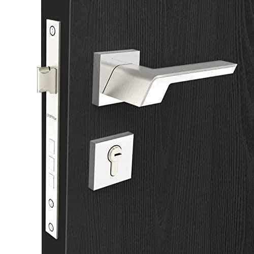 Buy Plantex Zink Alloy & Brass White Heavy Duty Mortise Door Lock