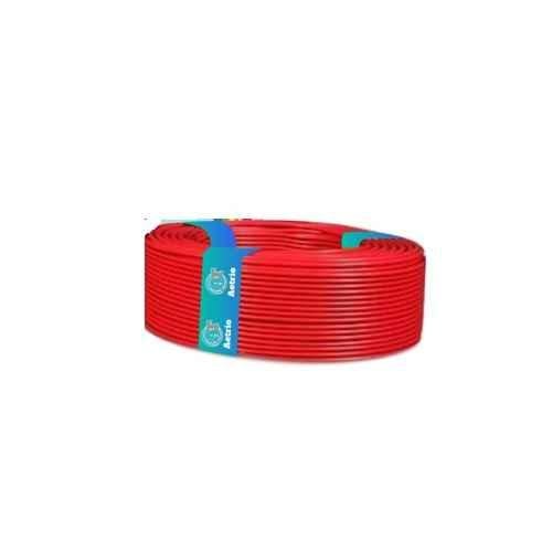 Buy Aetrio Sqmm Single Core Red Fr Pvc Insulated Flexible Multipurpose Cable At Length