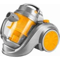 Okasta 2000W 3 Litre Orange & Grey Bagless Dry Vacuum Cleaner with Hepa Filter