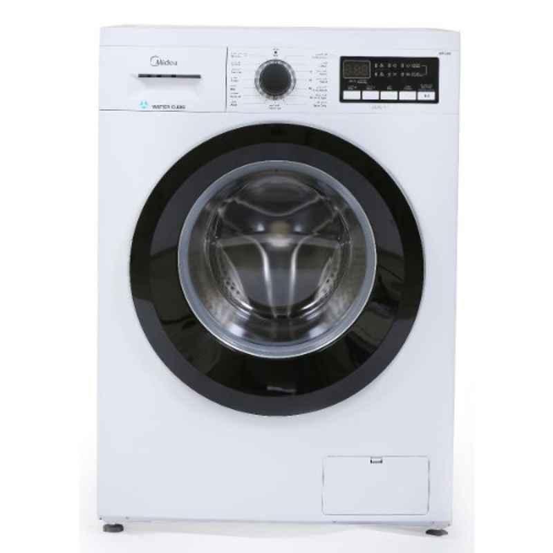 Midea 8kg White Front Loading Washing Machine, MFG80