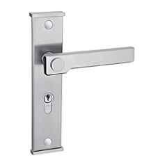 Bonus Compact 888 60mm Brass Brush Steel Bathroom Mortice Lock Set