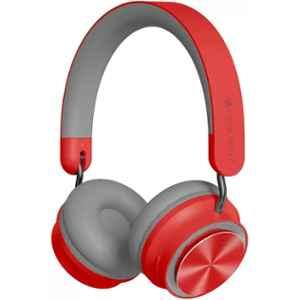 Zebronics Zeb Bang Pro Red Bluetooth & Wired Headset with Mic