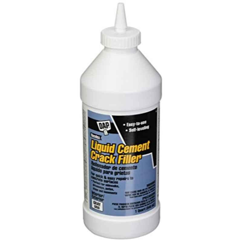 DAP 1 Quart Grey Liquid Cement Crack Filler, 37584