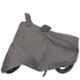 Mobidezire Polyester Grey Bike Body Cover for Yamaha Crux