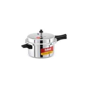 Rallison Deluxe 7.5 Litre Aluminium Pressure Cooker, RS046 (Pack of 3)