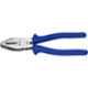 Real Stf 15 Pcs 8 inch Combination Plier, 8 Pcs Double Open End Spanners with Hanging Tray, 1/2lb Claw Hammer Steel Shaft & 5 Pcs Screw Driver Multi Hand Tool Kit
