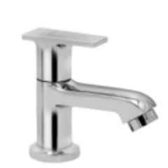 Somany Olive Brass Chrome Finish Pillar Tap, 272210330011