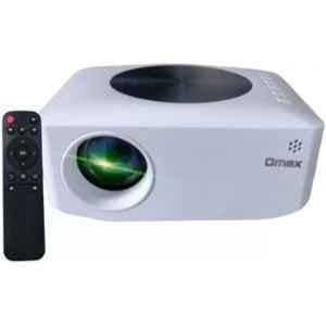 Omex 2500lm 16:9 Advance Wi-Fi Smart White HD Portable Projector with Upgrade Version