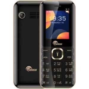 Cellecor X-1 1.8 inch 1000mAh Black Dual Sim Feature Phone