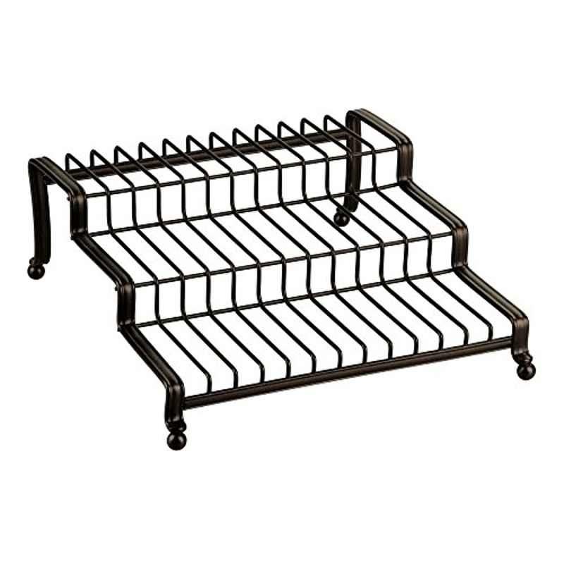 iDesign Bronze York Lyra Spice Rack, 52776