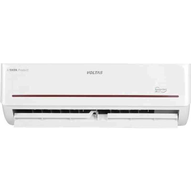 Voltas 185V Vectra Prism 1.5 Ton 5 Star White Copper Condenser Split Inverter AC, 4503612 (MOQ-5)