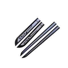 SureStrive 4 Pcs Decal Name Graph Side Door Car Beading Set for Hyundai Nios All Model
