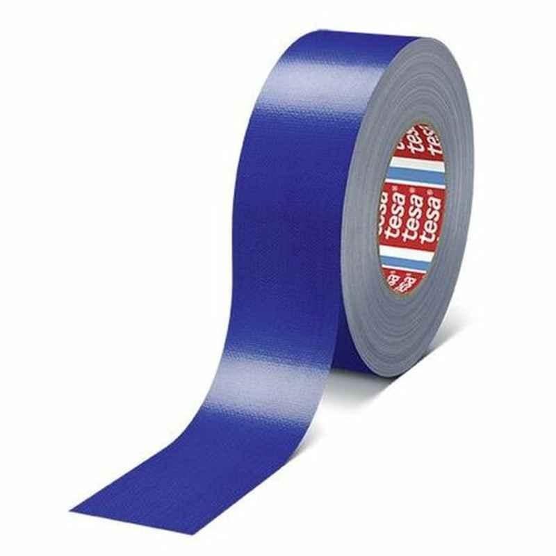 Tesa Cloth Tape, 4688, 50 mmx50 m, Blue
