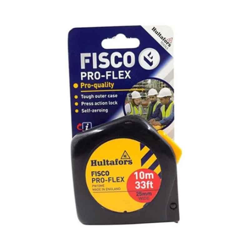 Fisco Proflex 10m Measuring Tape, FPF 10
