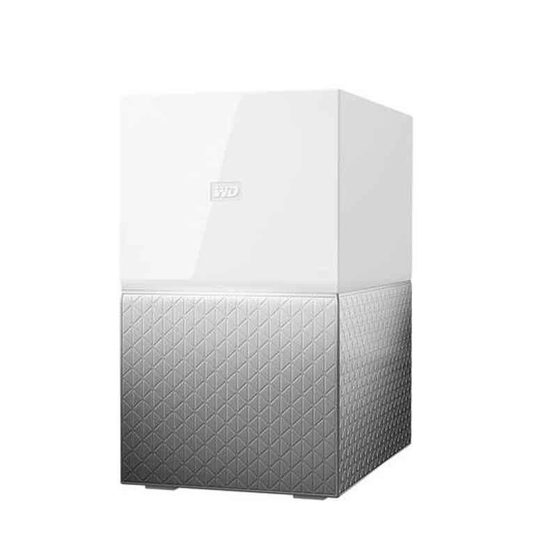 WD 16TB Emea Home Duo My Cloud Storage, WDBMUT0160JWT-EESN