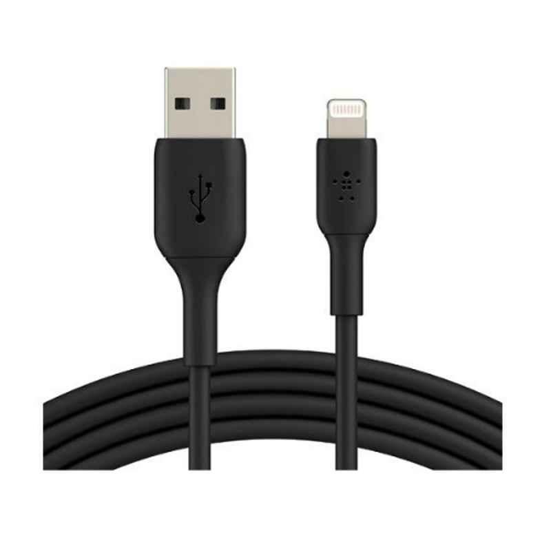 Belkin 1m PVC White USB-A to Lightning Charging Cable, BL-CBL-SYNC-LTG-WHT-1M