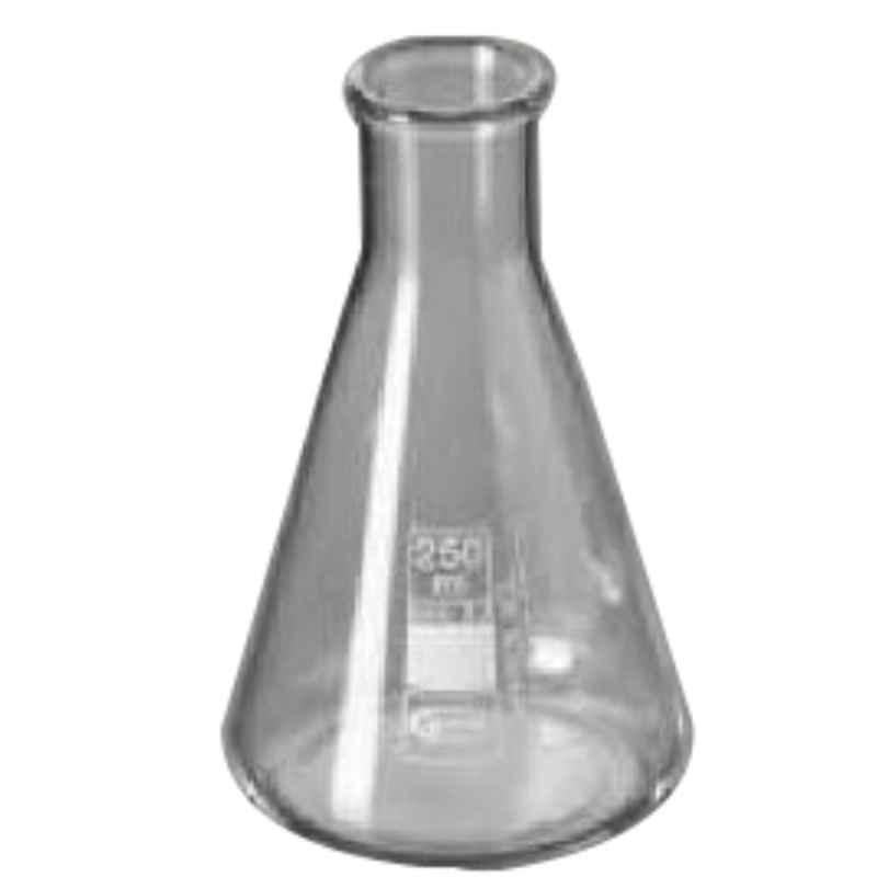 Glassco 29/32 Boro 3.3 Glass Cone Adapter with Stem to Rubber Tubing, 037.202.04 (Pack of 5)