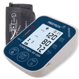 Medtech BP09N Portable Automatic Digital Blood Pressure Monitor with Backlight