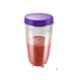 Wonderchef Nutri-Blend 400W Purple Mixer Grinder with 2 Jars, 63151952