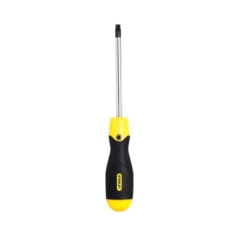 Stanley T15x100mm CrV Cushion Grip Torx Screwdriver with Magnetic Tip, STMT60845-8