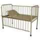 Surgihub 1450x650x600mm Mild Steel Pediatric Bed, 11017