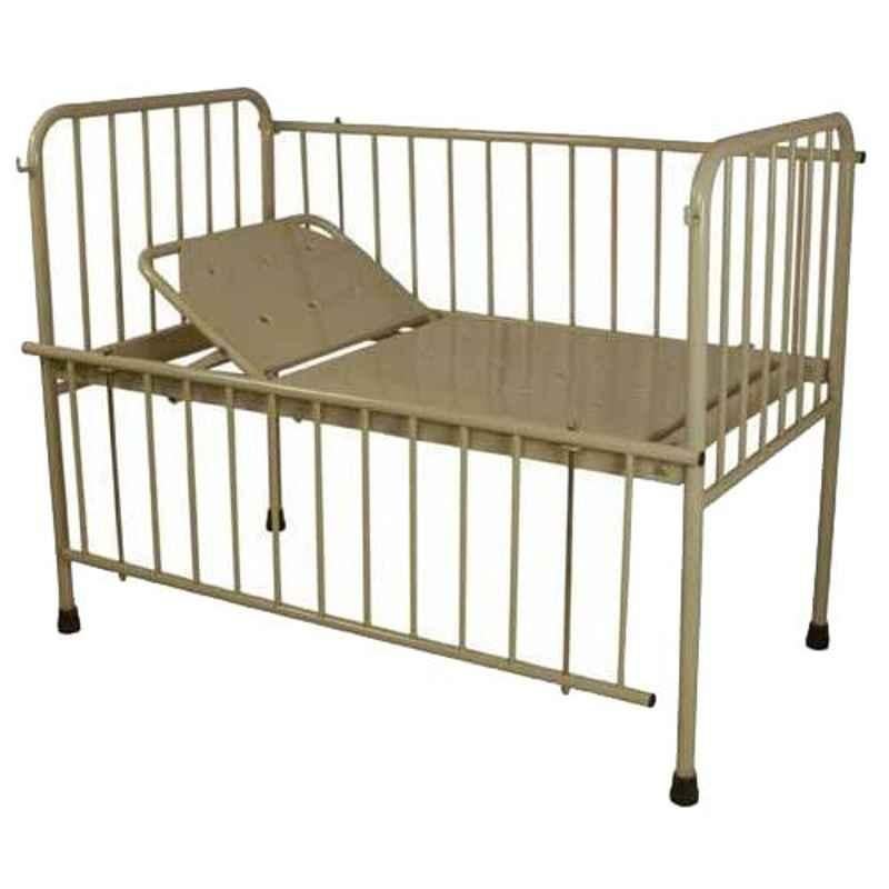Surgihub 1450x650x600mm Mild Steel Pediatric Bed, 11017