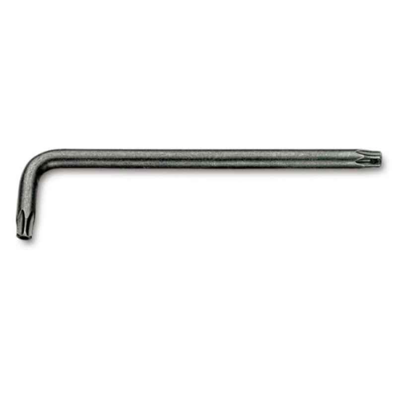 Beta 97RTX T45 118mm Offset Key Wrench for Tamper Resistant Torx Head Screw, 000970245