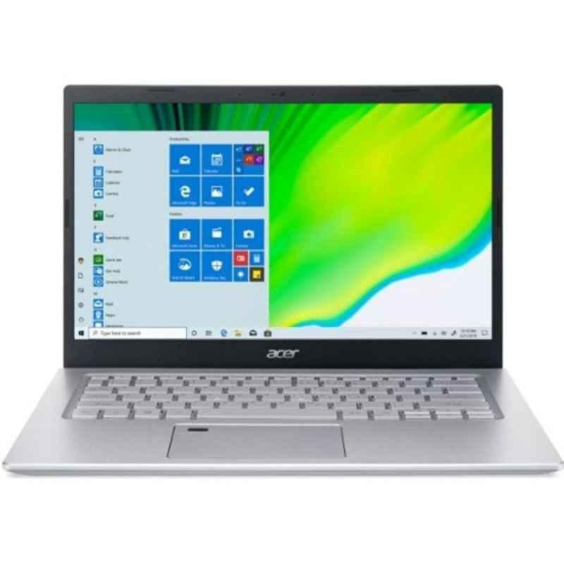 Acer Aspire 5 NX.A21EM.007 Silver Laptop with Intel Core i7-1165G7 / 14 inch FHD / 8GB RAM / 512GB SSD / 2GB NVIDIA GeForce MX350 Graphics / Windows 11 Home
