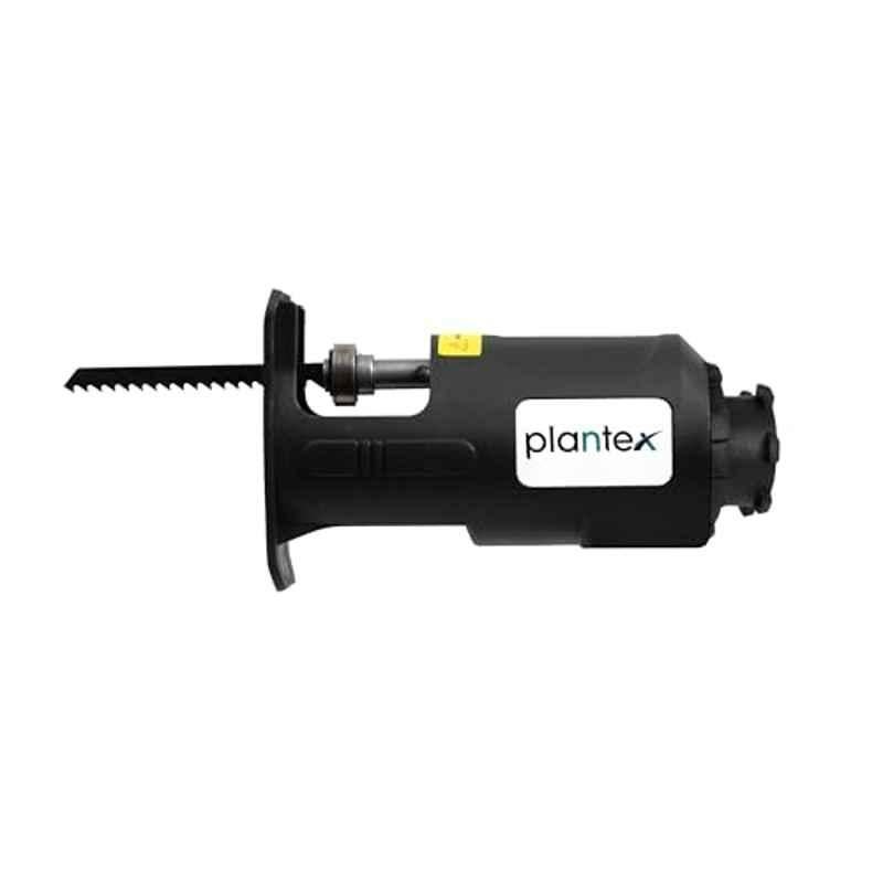 Plantex 12.7mm 0-1600 & 2700rpm Metal & Plastic Black Reciprocating Saw for Wood & Metal Cutting, APS-DYB-003