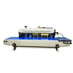 PPH Impex 650W Mild Steel Nitrogen Flushing Horizontal Band Sealer Machine, FR-900 MSH