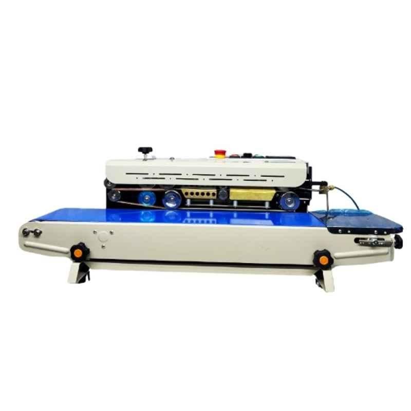 PPH Impex 650W Mild Steel Nitrogen Flushing Horizontal Band Sealer Machine, FR-900 MSH