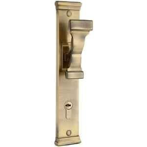 Bonus Premium 85mm Brass One Side Key Mortice Lock Set