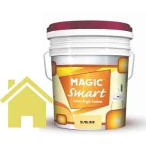 Magic Paints Smart 4 Litre Sunrise Matte Finish Interior Acrylic Emulsion Paint