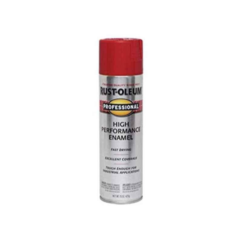 Rust-Oleum Professional 15 Oz Red High Performance Enamel Spray Paint