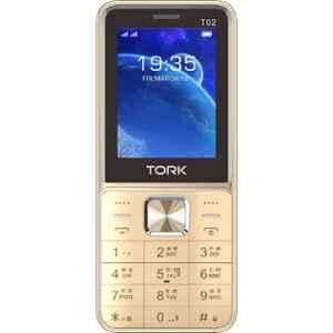 Tork T02 2.4 inch Gold Feature Phone