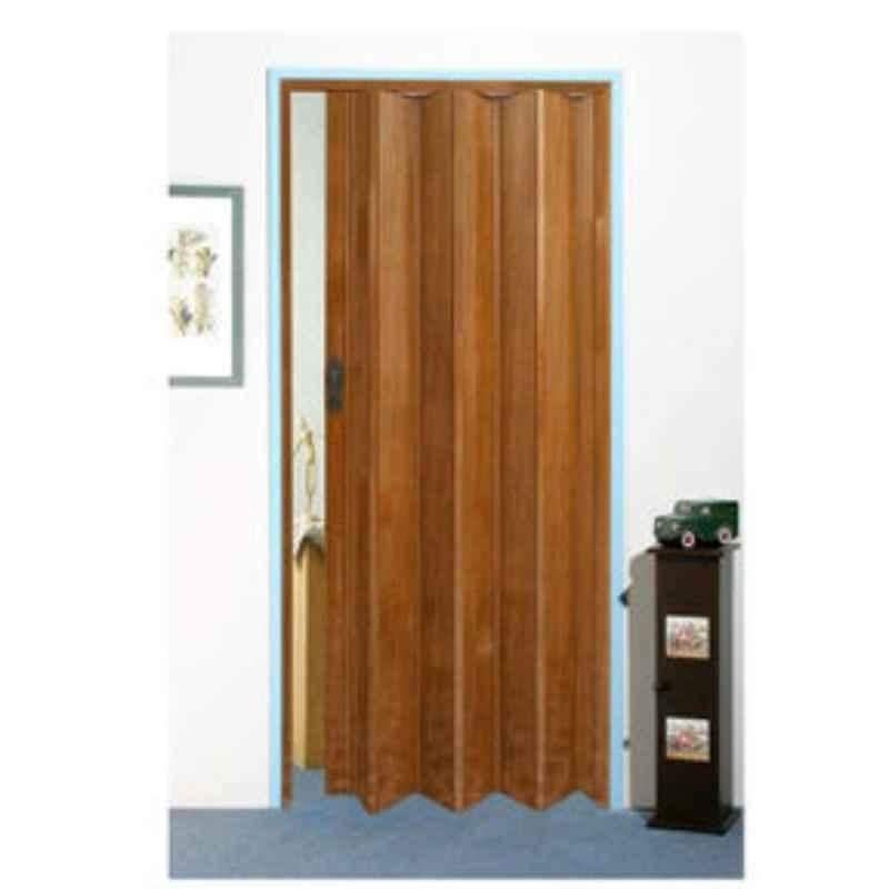 Robustline210x100cm Dark Oak Folding Sliding Door