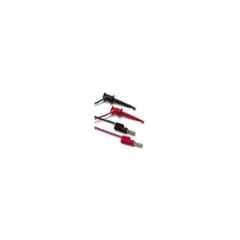 Fluke TL940 3A 60V 1.5mm Red & Black Mini-Hook Test Lead, 1616705