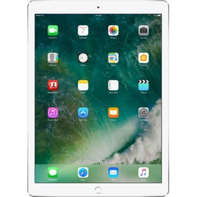 Apple 128GB Silver iPad with Wi-Fi & Cellular