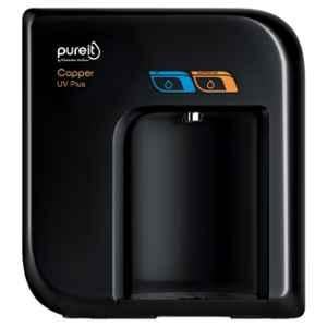 Pureit Copper Plus Plastic Black UV Electrical Water Purifier, WCUV500