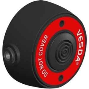 Vesda Black Smoke Detector Sampling Point for 4mm Microbore Tubes, VSP983B