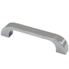 RAB 96mm Zinc Chrome Finish Drawer Pull Handle, 1077 (Pack of 2)