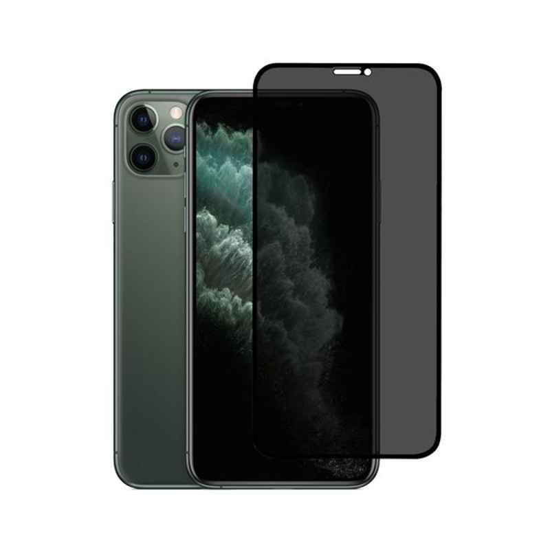Hyphen Tempered Glass Black Full Coverage Screen Protector for iPhone 11 Pro, HTG-PXI582286