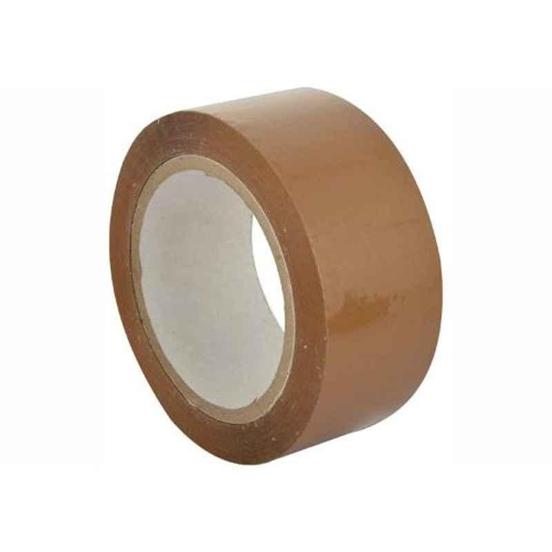 Divatos 2 inch 65m Brown Self Adhesive Packing Tape (Pack of 66)